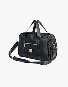 Pretty Brave Stella Baby Bag Stella Pebble Black