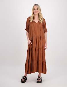 Briarwood Philomena Dress Tan