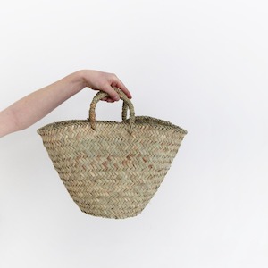 Baskets: Rustic Market Basket - Small