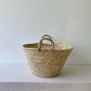 Baskets: Rustic Market Basket - Medium