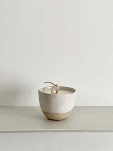 Candles: Light & Vessel Ceramic Candle ~