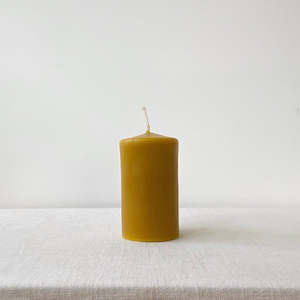 Beeswax Medium Pillar Candle