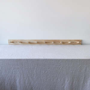 Homeware: Wall Hung Rack / Nine Pegs