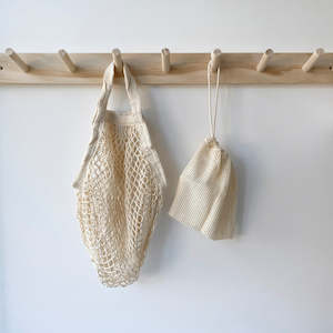 Homeware: Wall Hung Rack / Seven Pegs