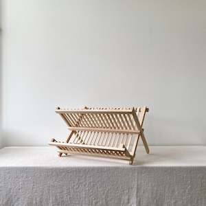 Wooden Dish Rack