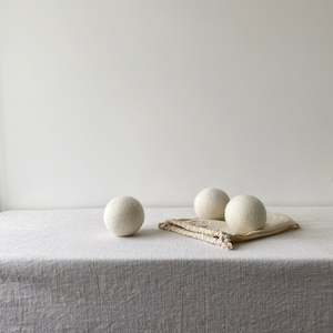 Laundry: Wool Dryer Balls