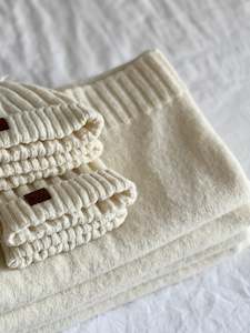 Baby Blanket ~ Cream