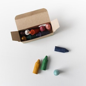 Natural Beewax Crayons - Jumbo