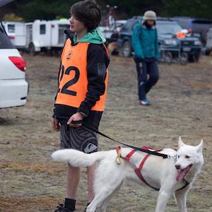 Luke Dempsey- Sled Dog Racing