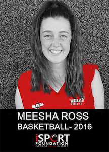 Meesha Ross – Basketball