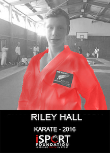 Riley Hall- Karate