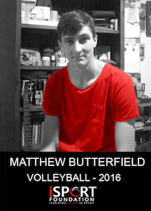 Matthew Butterfield- Volleyball