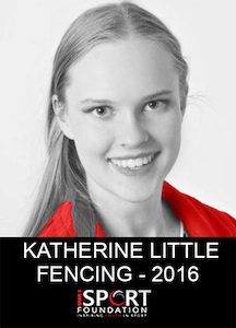 Katherine Little – Fencing