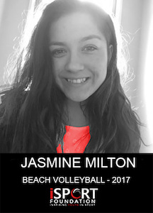 Jasmine Milton – Beach Volleyball