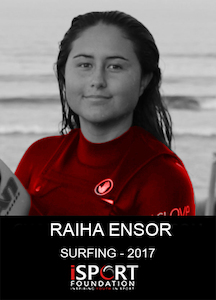 Raiha Ensor – Surfing