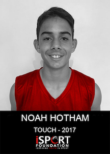 Noah Hotham – Touch Rugby