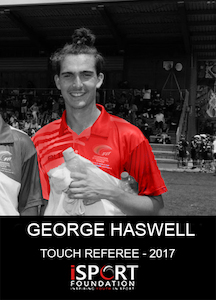 George Haswell – Touch Rugby