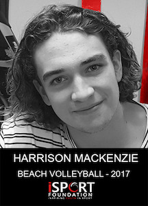 Harrison Mackenzie – Beach Volleyball