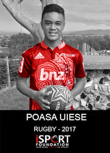 Poasa Uiese – Rugby