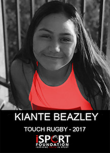 Kiante Beazley – Touch Rugby