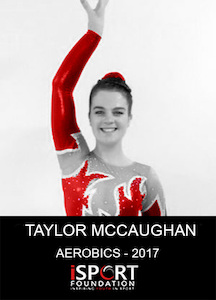 Taylor Mccaughan – Aerobics