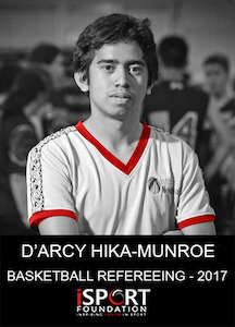 D’arcy Hika-munroe – Basketball Refereeing