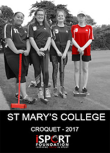 St. Marys College – Croquet