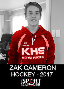 Zak Cameron – Rugby & Hockey