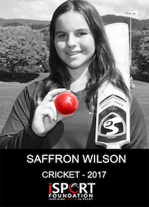 Saffron Wilson – Cricket