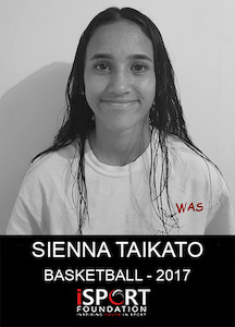 Sienna Taikato – Basketball