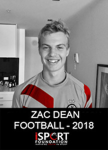 Zac Dean – Football