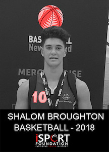 Shalom Broughton – Basketball