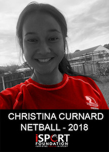 Products: Christina Curnard – Netball