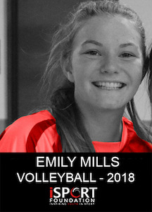 Emily Mills – Volleyball