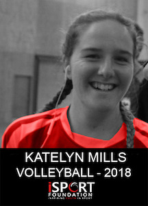 Katelyn Mills – Volleyball