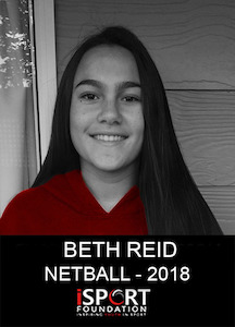 Products: Beth Reid – Netball