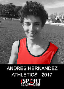 Andres Hernandez – Athletics