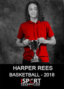 Harper Rees – Basketball