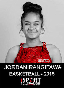 Funded: Jordan Rangitawa – Basketball