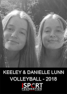 Keeley & Danielle Lunn – Volleyball