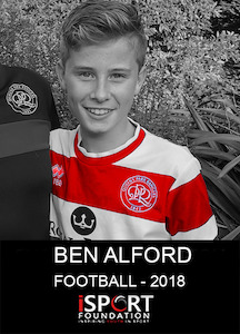 Ben Alford – Football