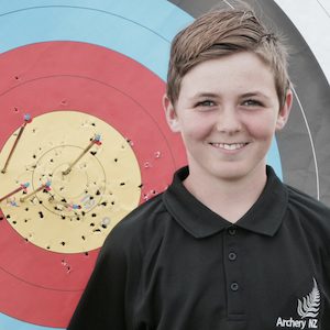 Ryley Griffiths – Archery