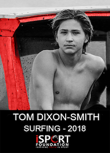 Funded: Tom Dixon-smith – Surfing