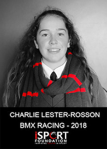 Funded: Charlie Lester-rosson – Bmx Racing