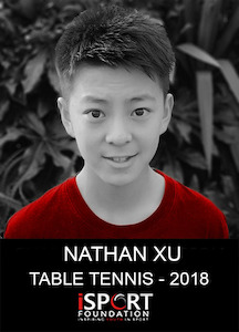 Nathan Xu – Table Tennis