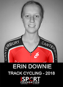 Funded: Erin Downie – Track Cycling