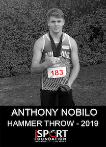 Anthony Nobilo – Athletics – Hammer Throw