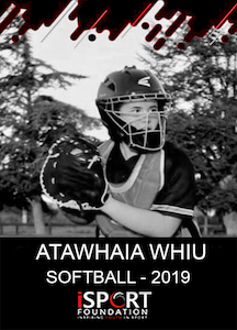 Atawhaia Whiu – Softball