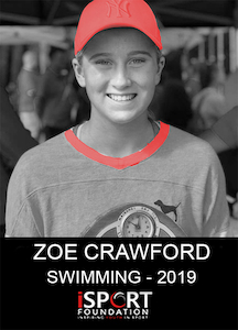 Zoe Crawford – Swimming