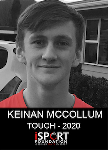 Kienan Mccollom – Touch